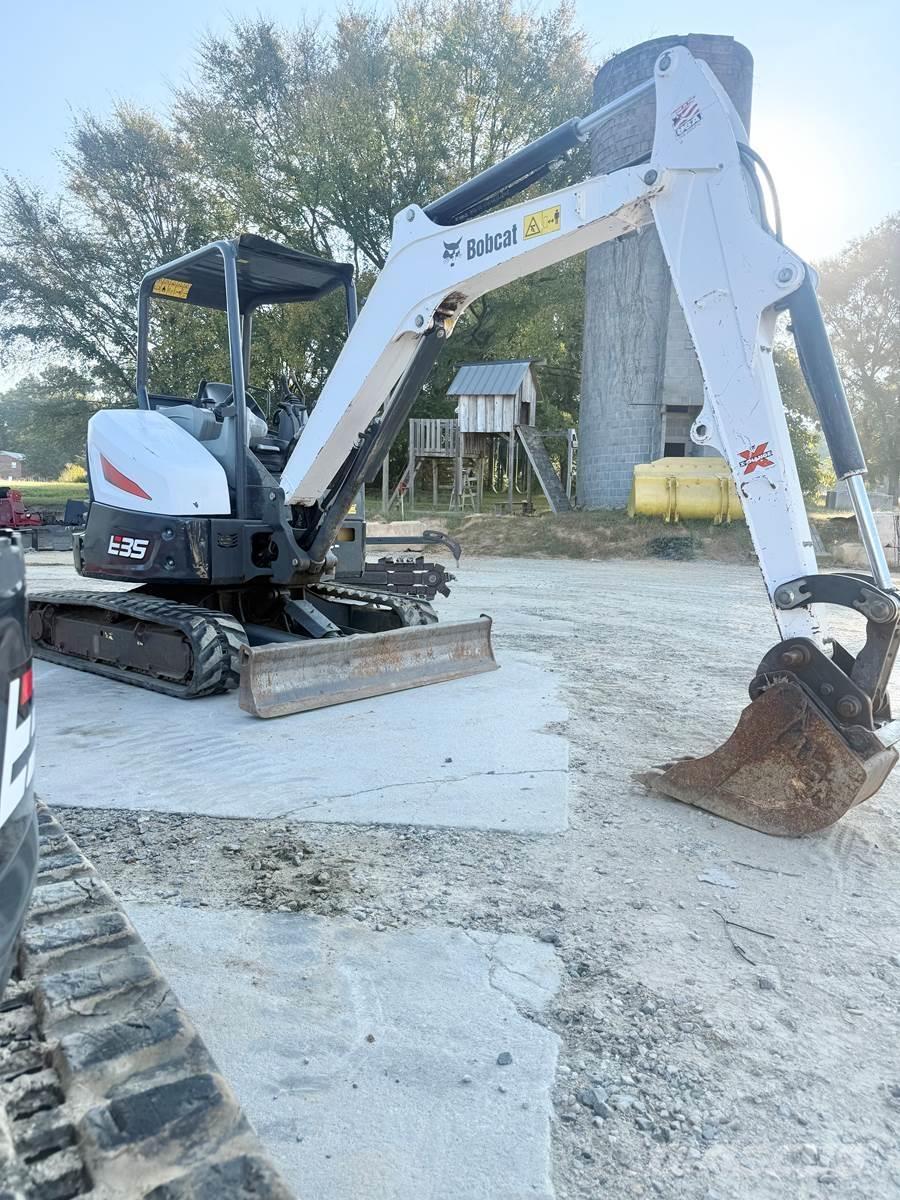Bobcat E35 Miniekskavaatorid < 7 t
