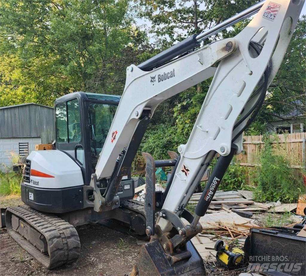 Bobcat E50 Roomikekskavaatorid