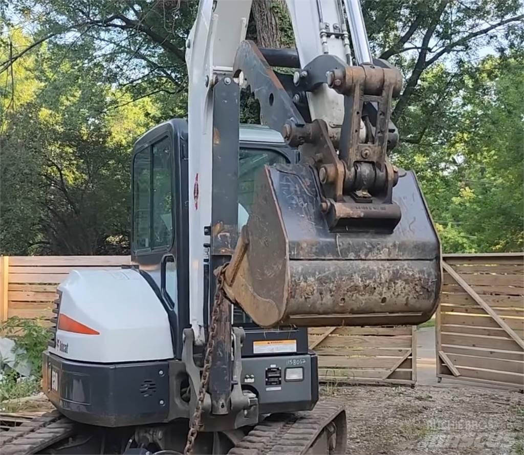 Bobcat E50 Roomikekskavaatorid