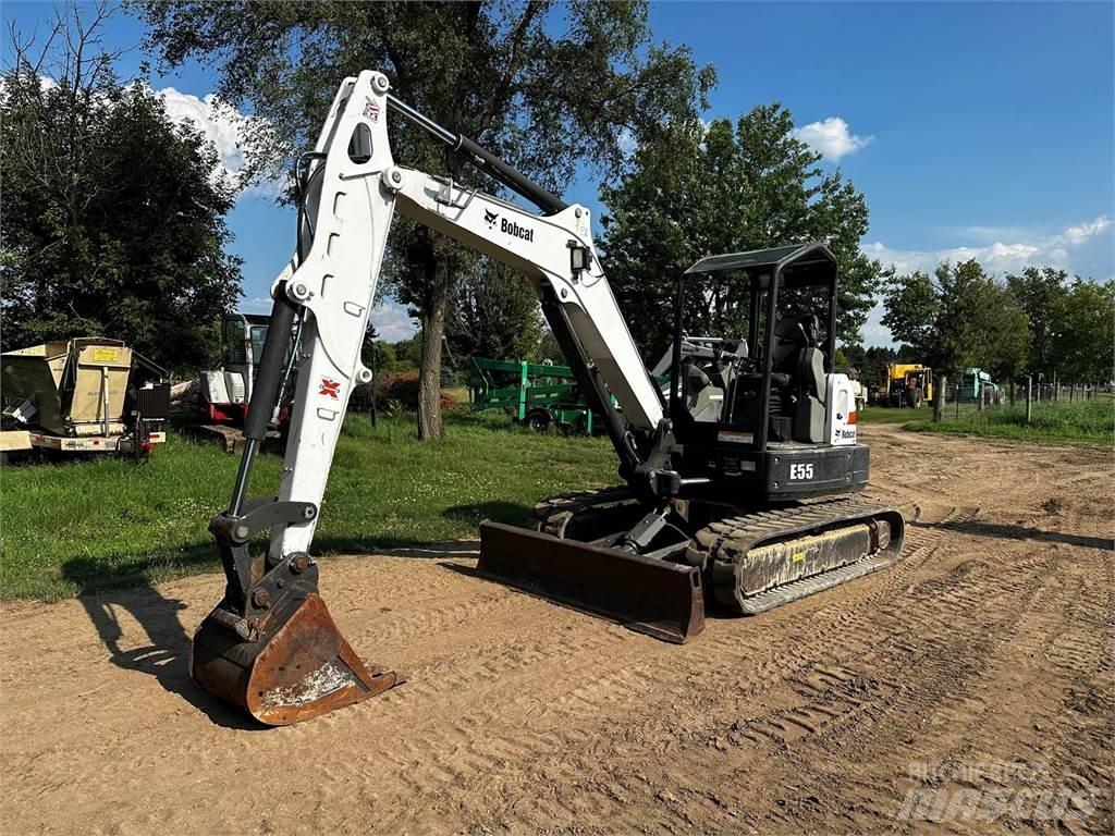 Bobcat E55 Miniekskavaatorid < 7 t