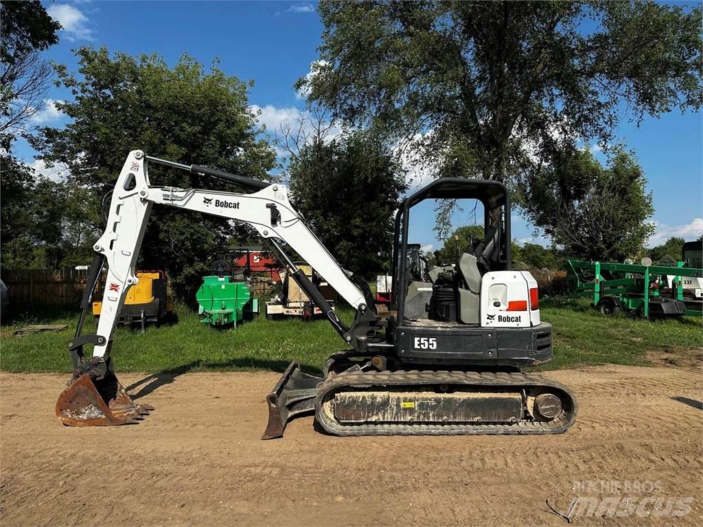 Bobcat E55 Miniekskavaatorid < 7 t