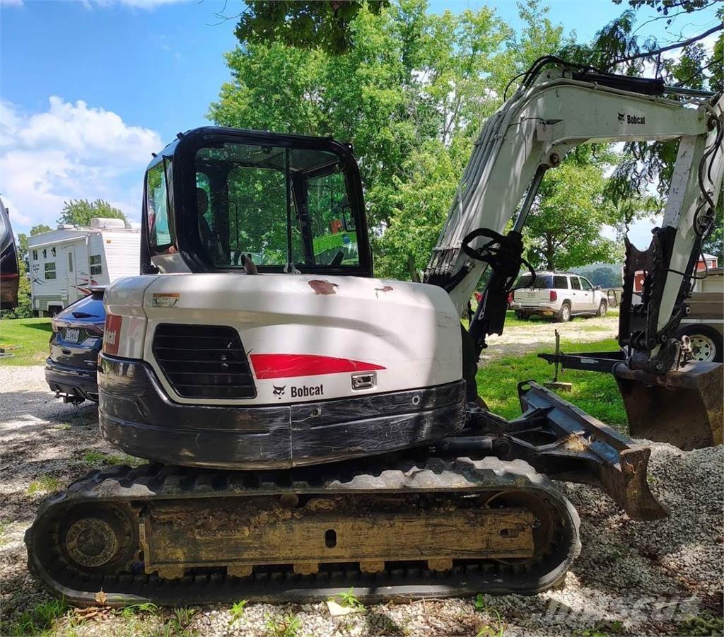 Bobcat E85 Roomikekskavaatorid