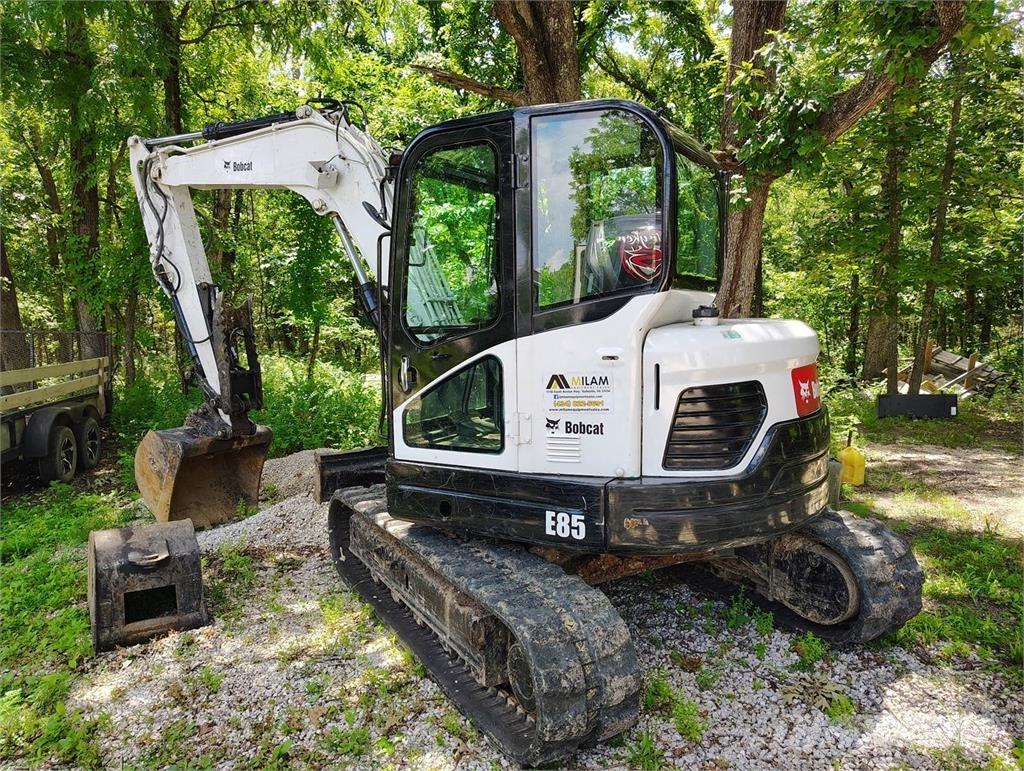 Bobcat E85 Roomikekskavaatorid