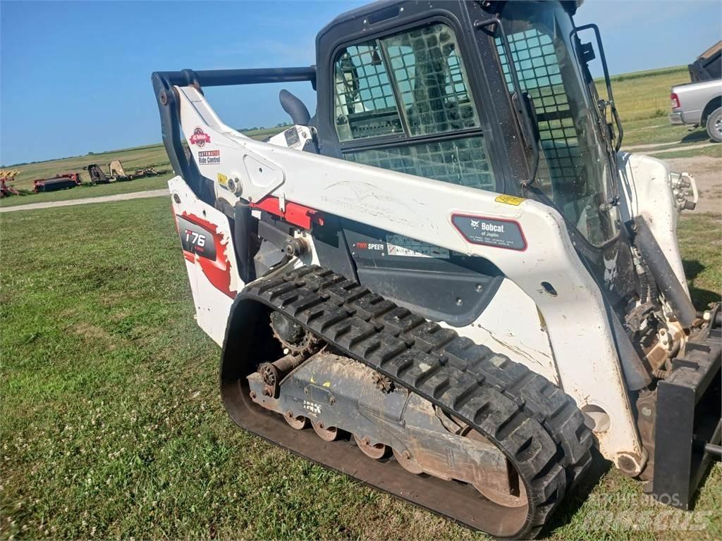 Bobcat T76 Kompaktlaadurid