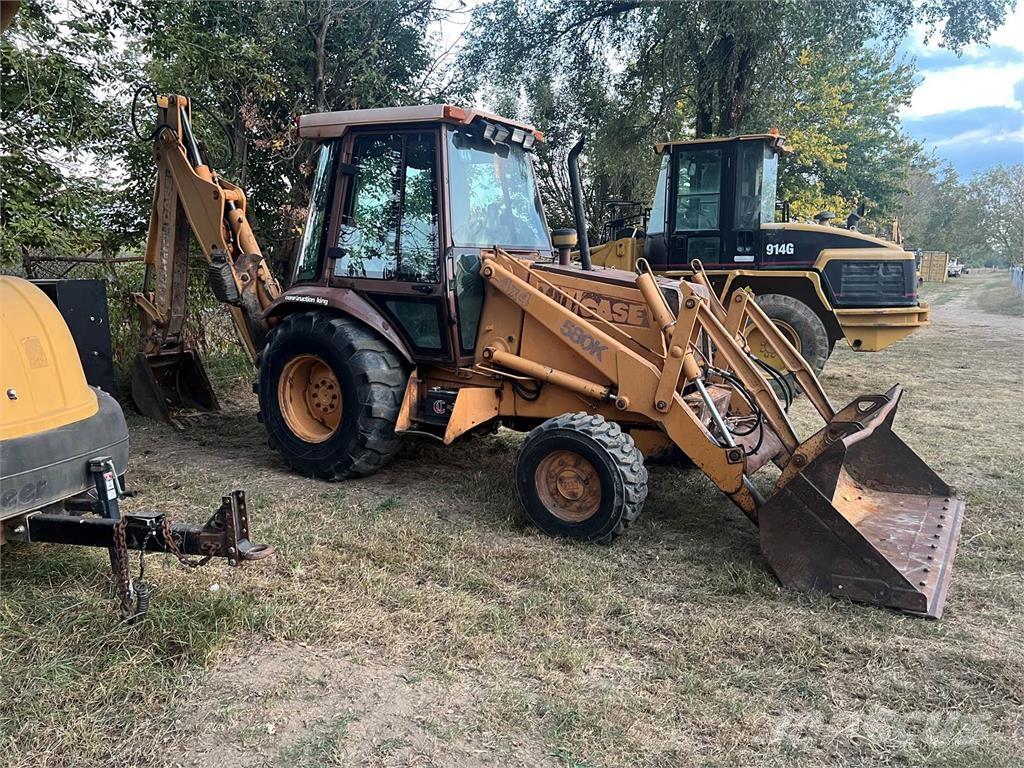 CASE 580K Ekskavaatorlaadurid