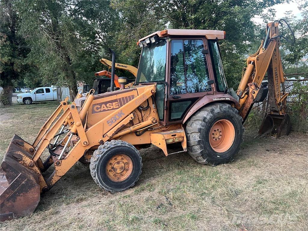 CASE 580K Ekskavaatorlaadurid