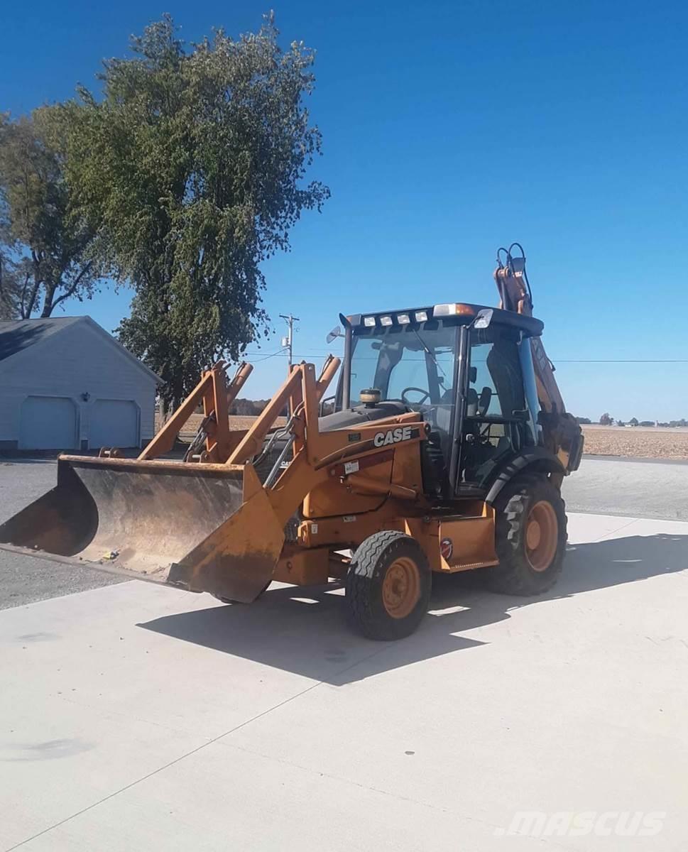 CASE 580M Ekskavaatorlaadurid