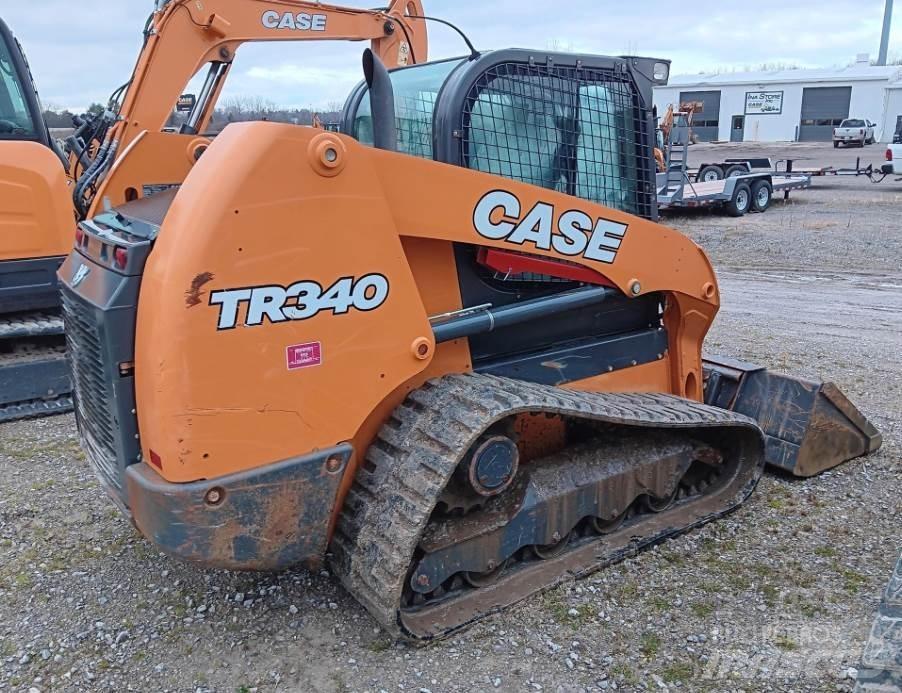 CASE TR340 Kompaktlaadurid