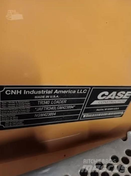 CASE TR340 Kompaktlaadurid