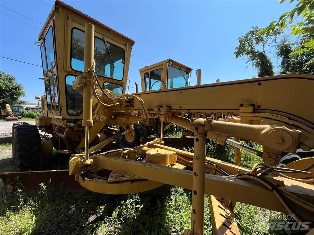 CAT 120G Greiderid
