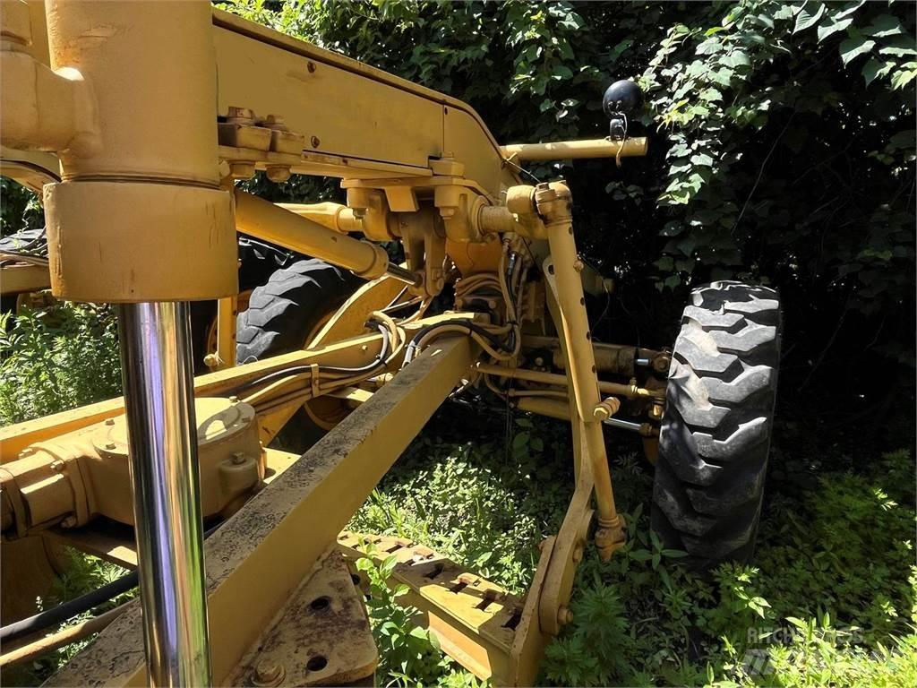 CAT 120G Greiderid
