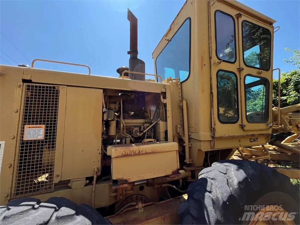 CAT 120G Greiderid