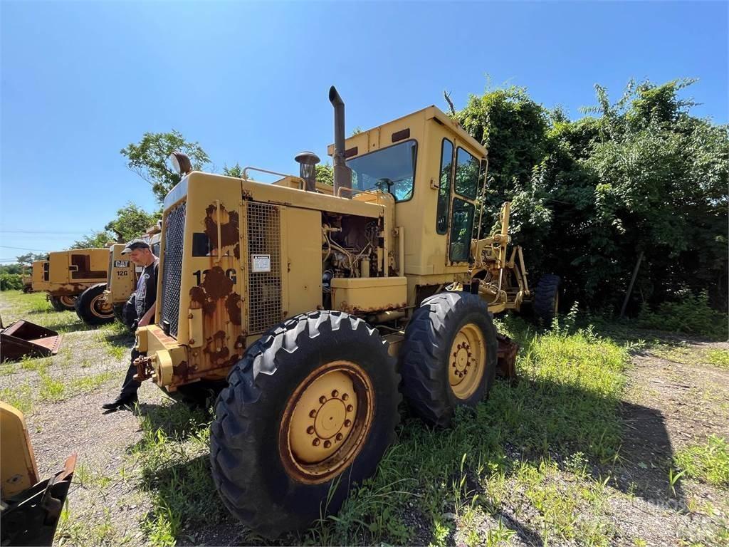 CAT 120G Greiderid