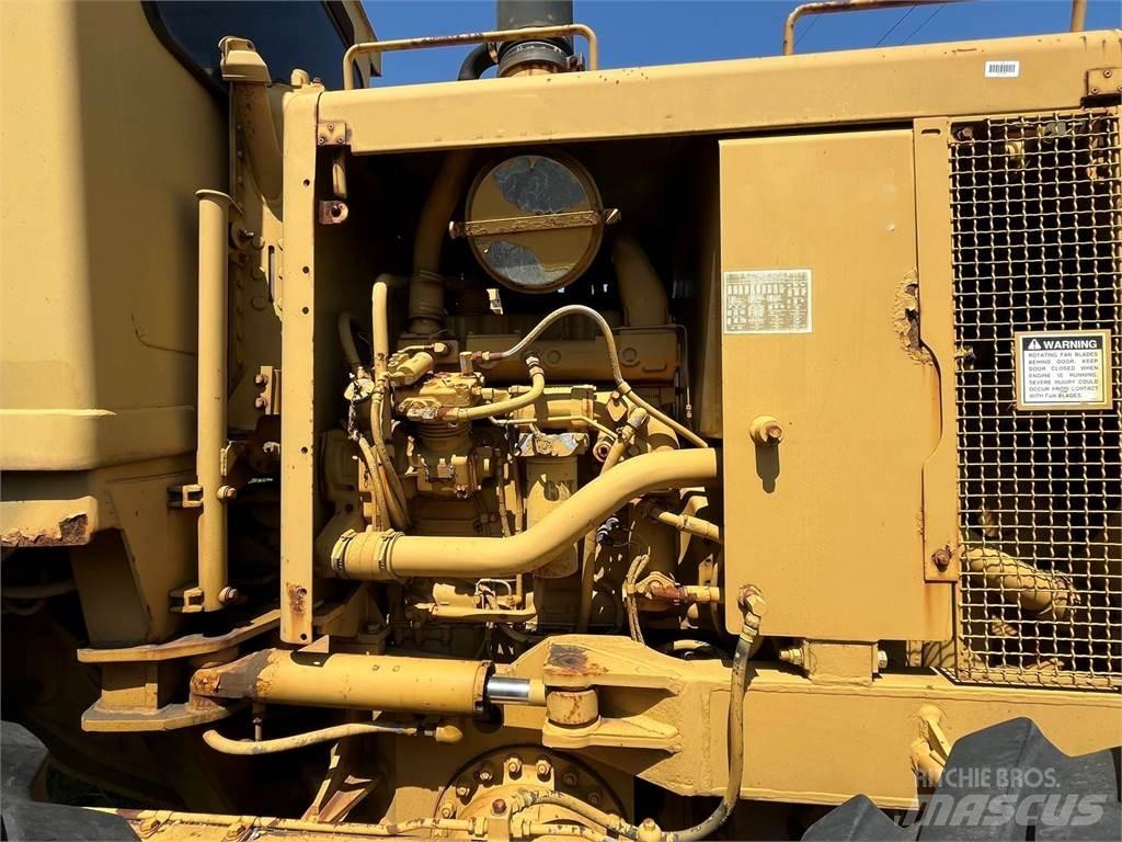 CAT 120G Greiderid