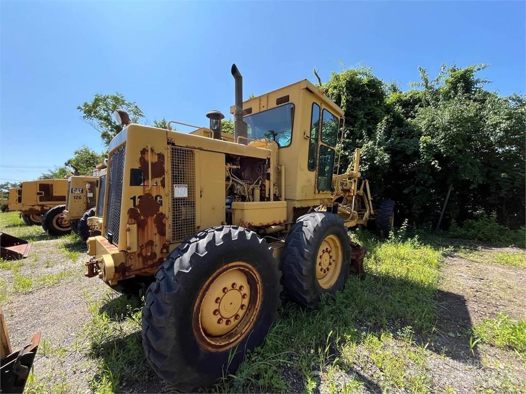 CAT 120G Greiderid