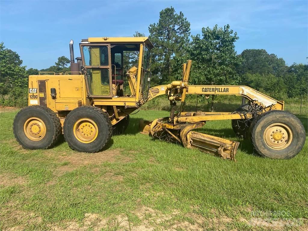 CAT 120G Greiderid