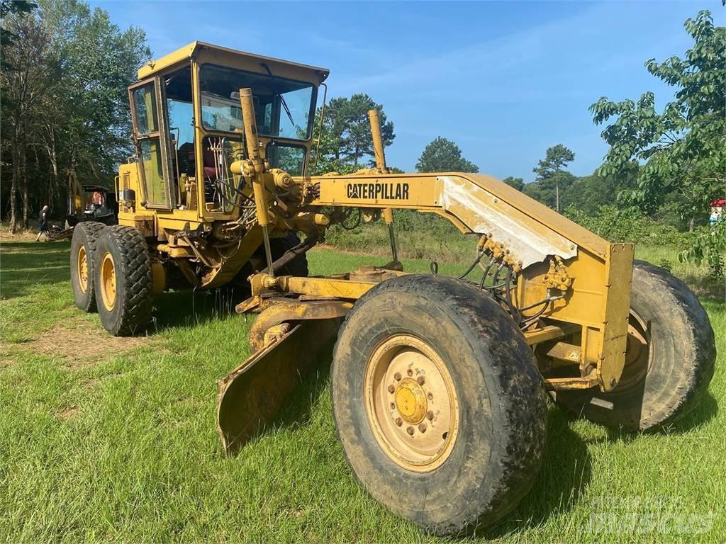CAT 120G Greiderid