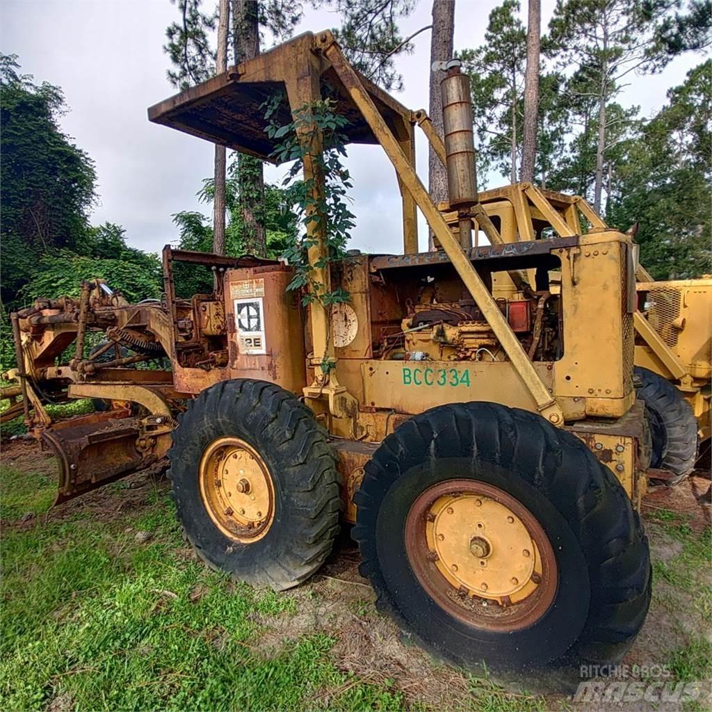 CAT 12E Greiderid
