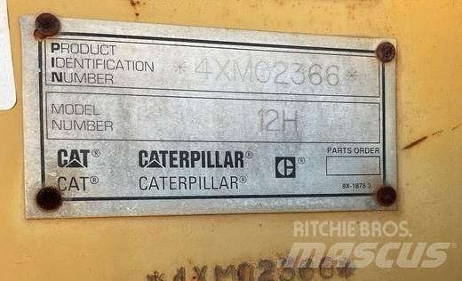 CAT 12H Greiderid