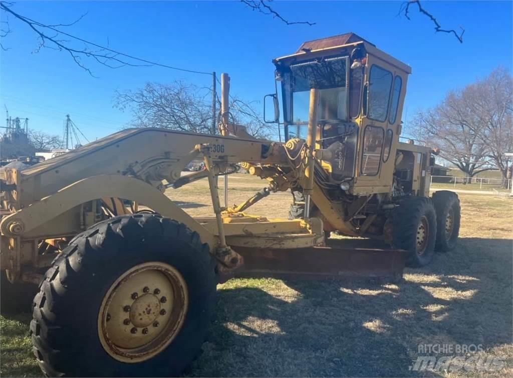 CAT 130G Greiderid