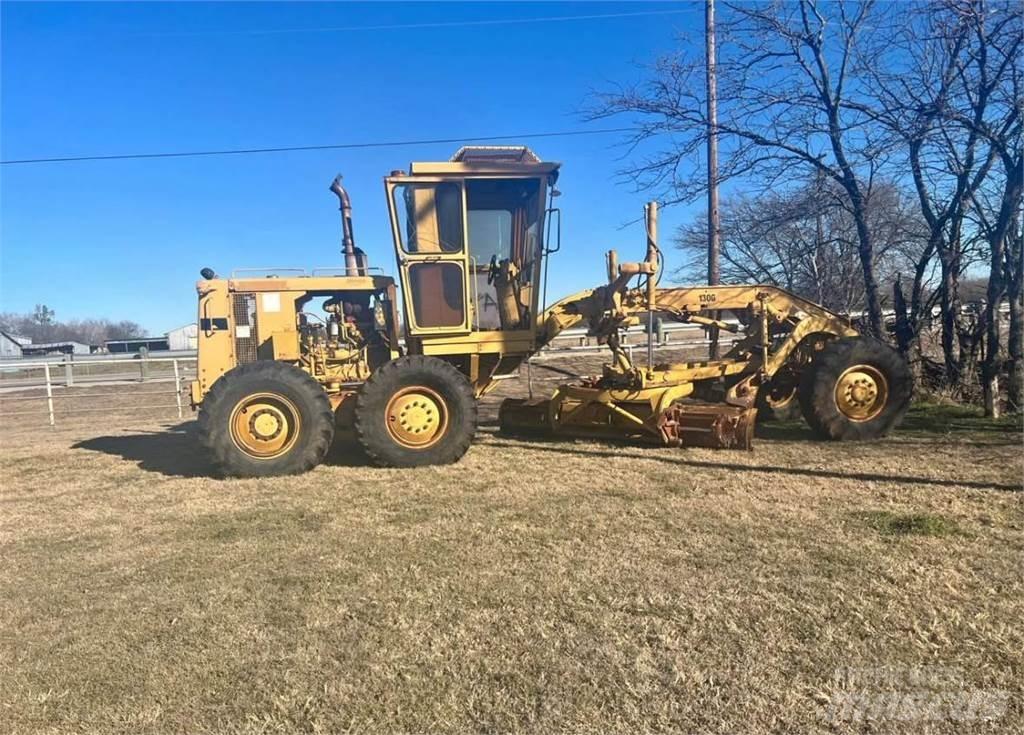 CAT 130G Greiderid