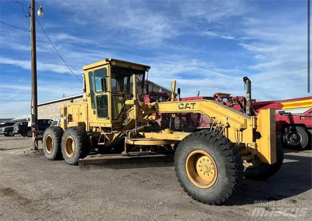 CAT 140G Greiderid