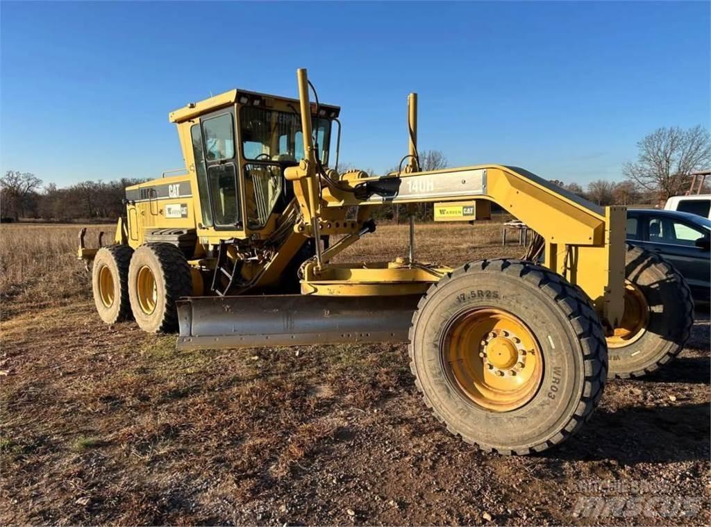 CAT 140H Greiderid