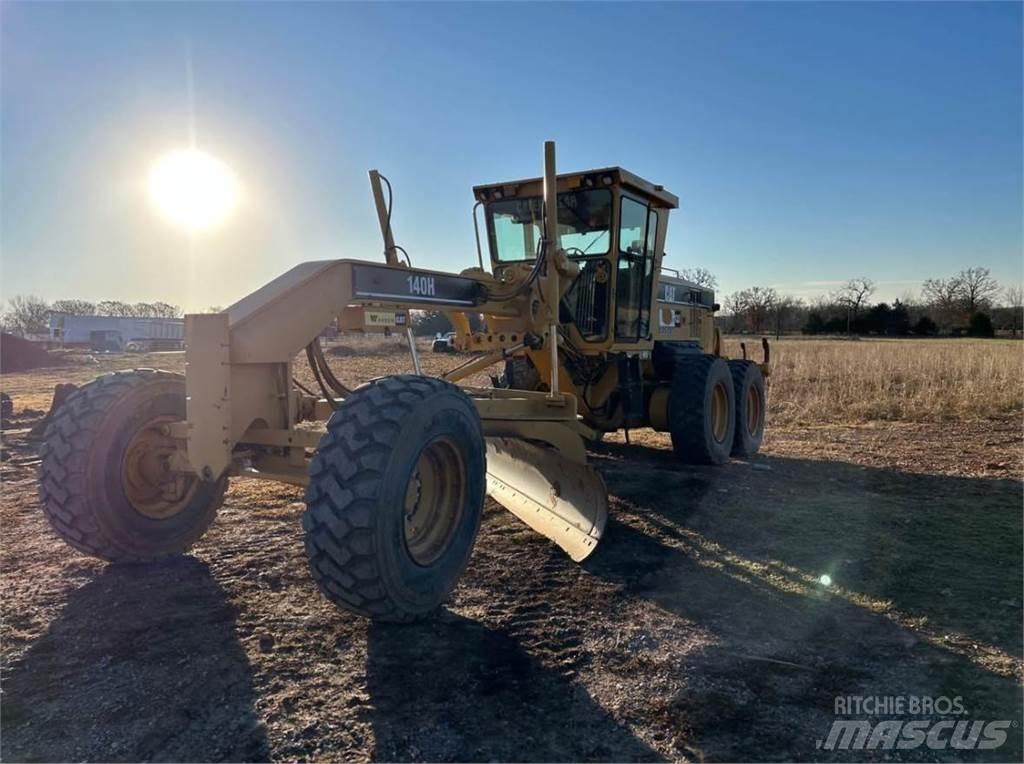 CAT 140H Greiderid