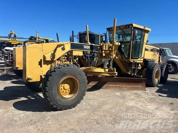 CAT 140H Greiderid