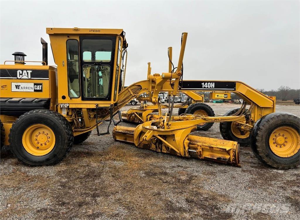 CAT 140H Greiderid