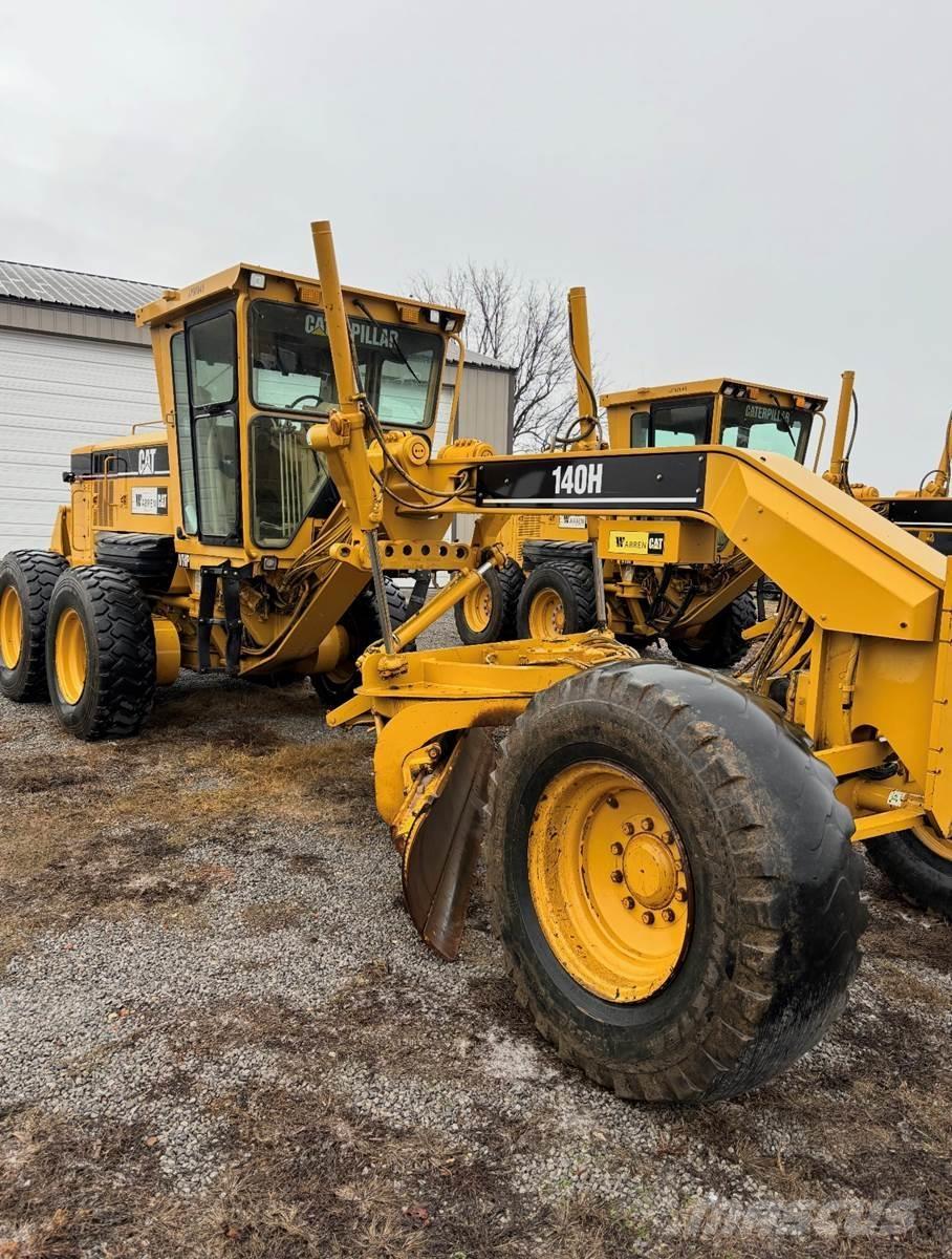 CAT 140H Greiderid