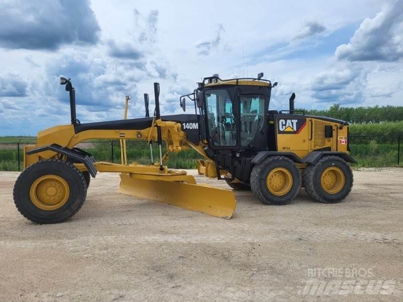 CAT 140M Greiderid