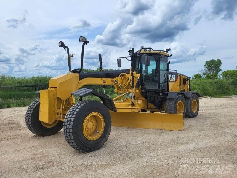 CAT 140M Greiderid