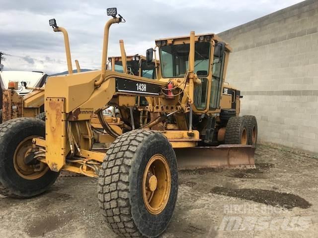 CAT 143H Greiderid