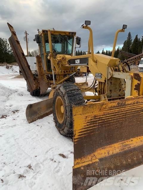 CAT 143H Greiderid