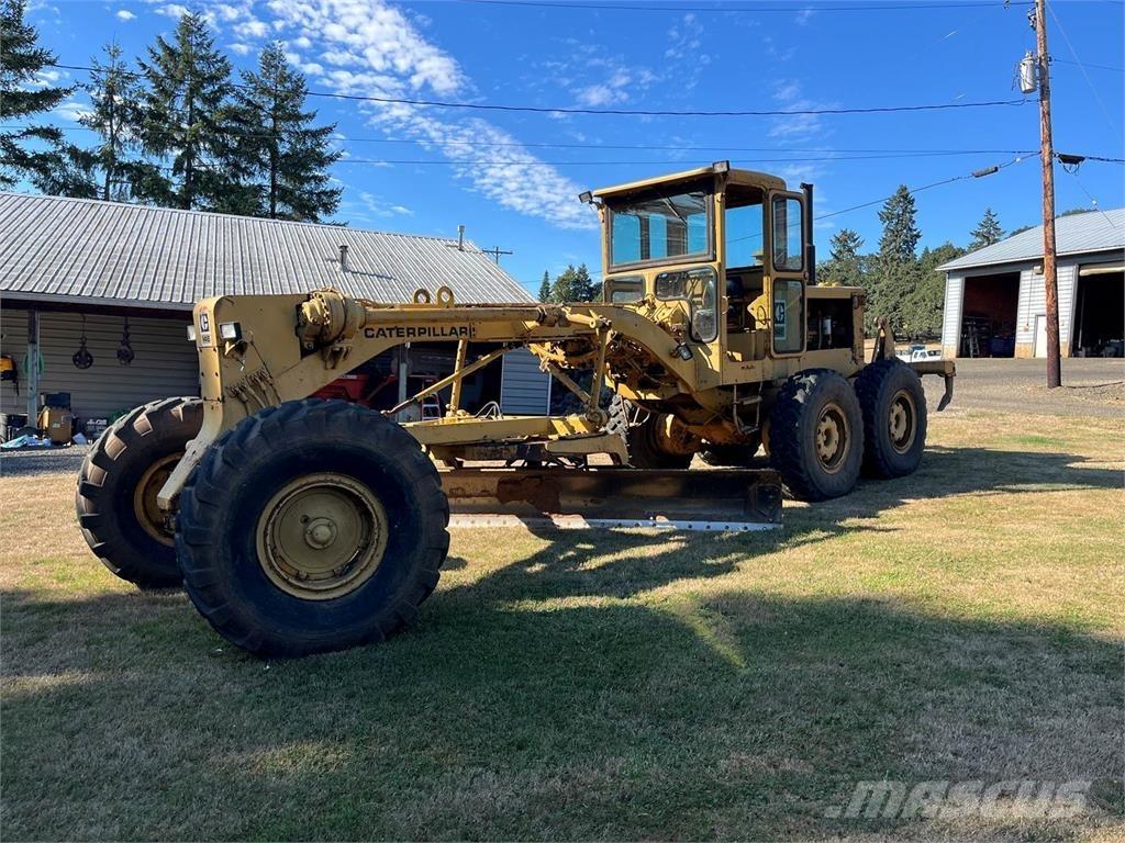 CAT 14E Greiderid