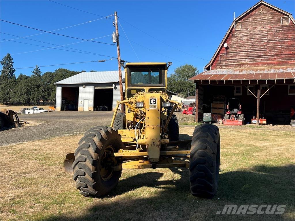 CAT 14E Greiderid