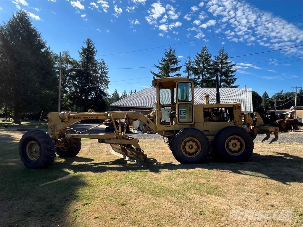 CAT 14E Greiderid