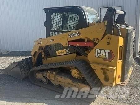 CAT 239D 3 Kompaktlaadurid
