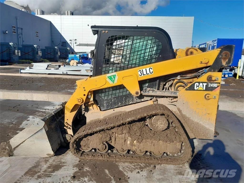 CAT 249D Kompaktlaadurid