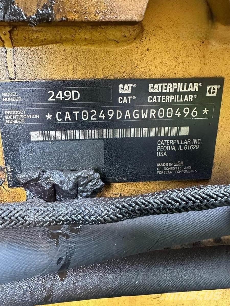 CAT 249D Kompaktlaadurid