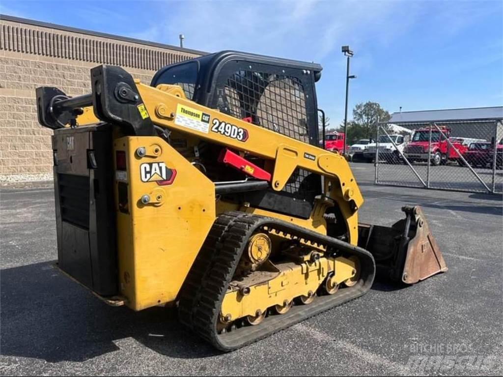 CAT 249D3 Kompaktlaadurid