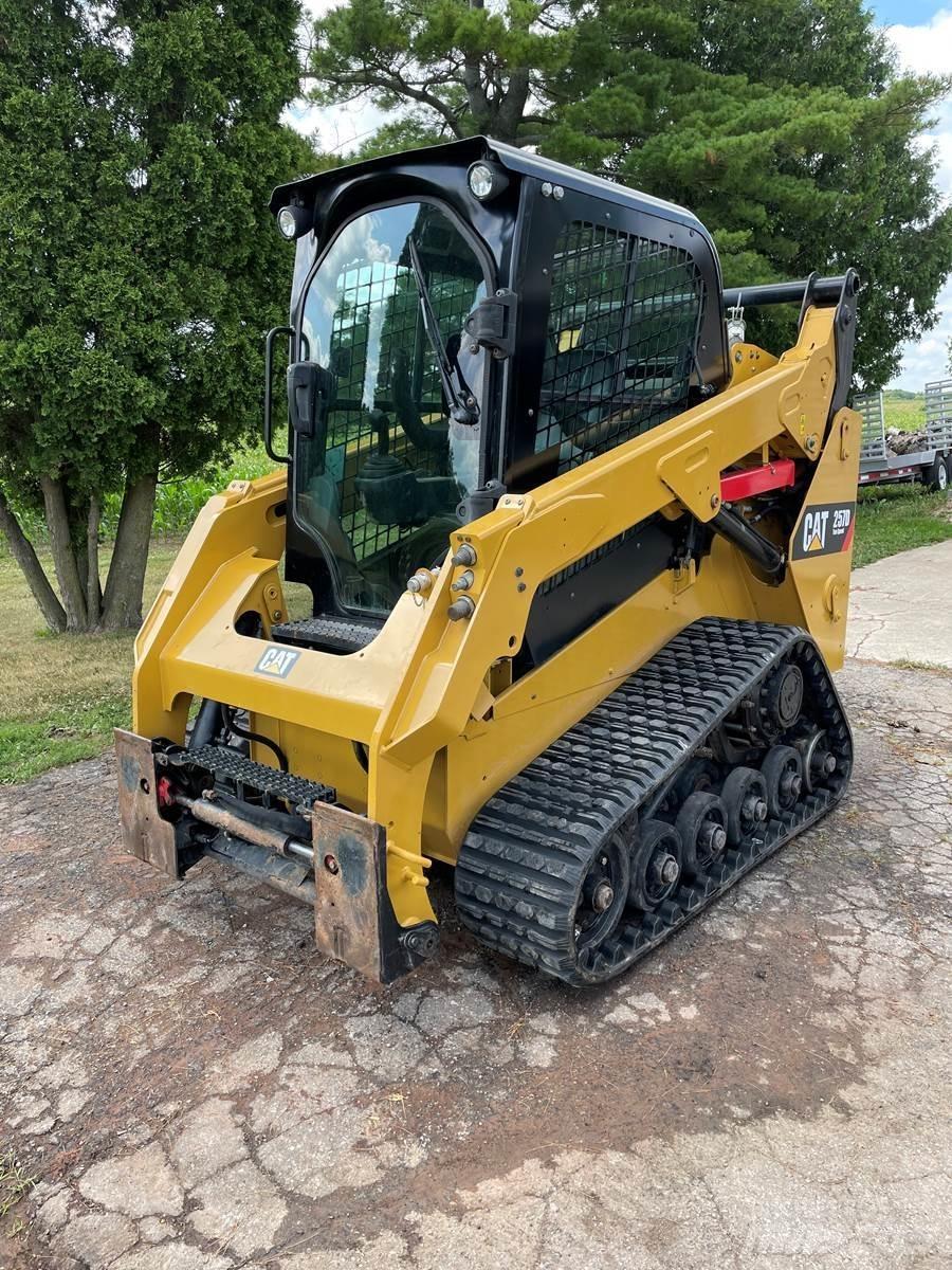 CAT 257D Kompaktlaadurid