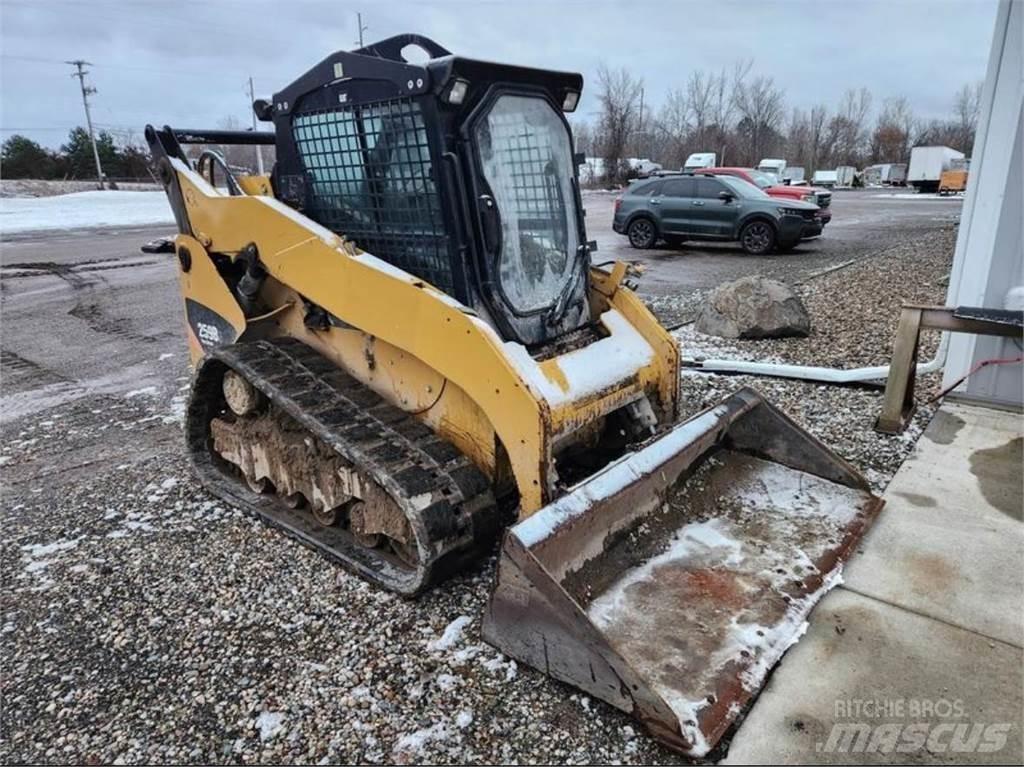 CAT 259B3 Kompaktlaadurid