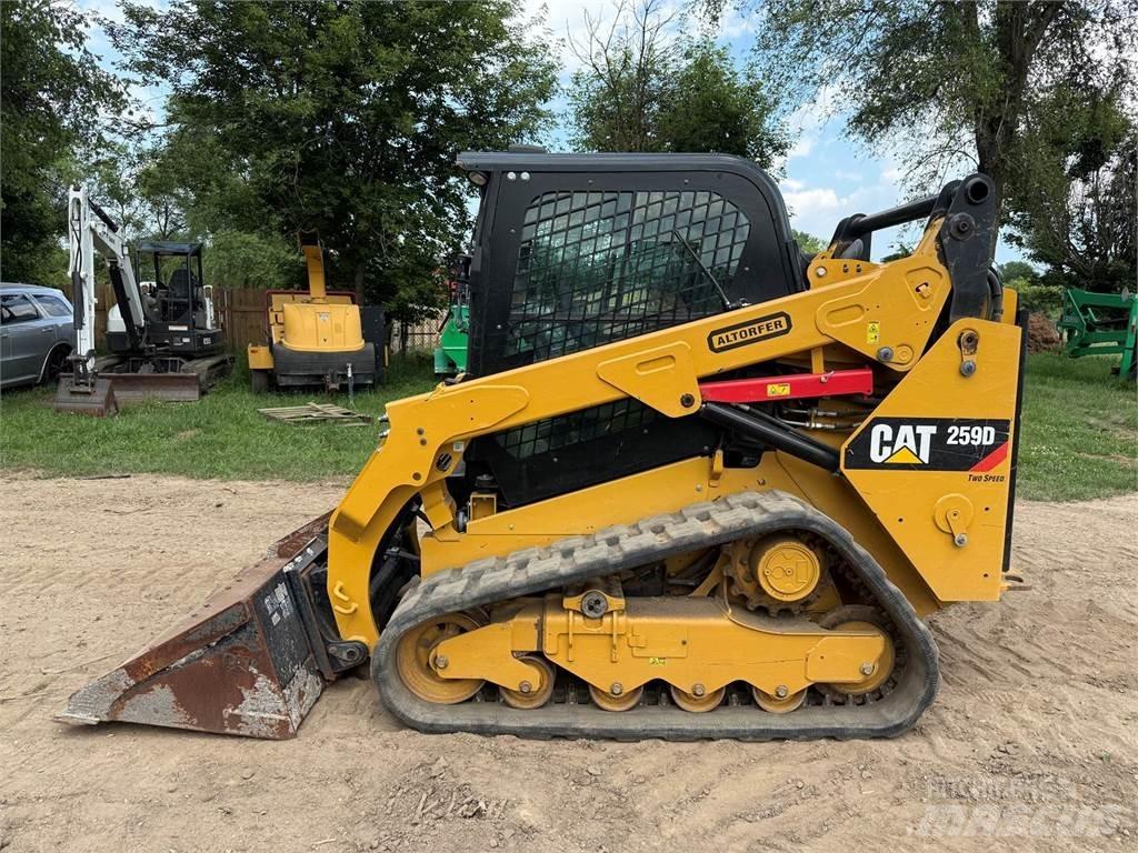 CAT 259D Kompaktlaadurid