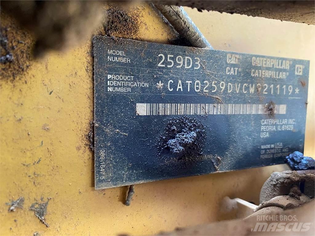 CAT 259D3 Kompaktlaadurid