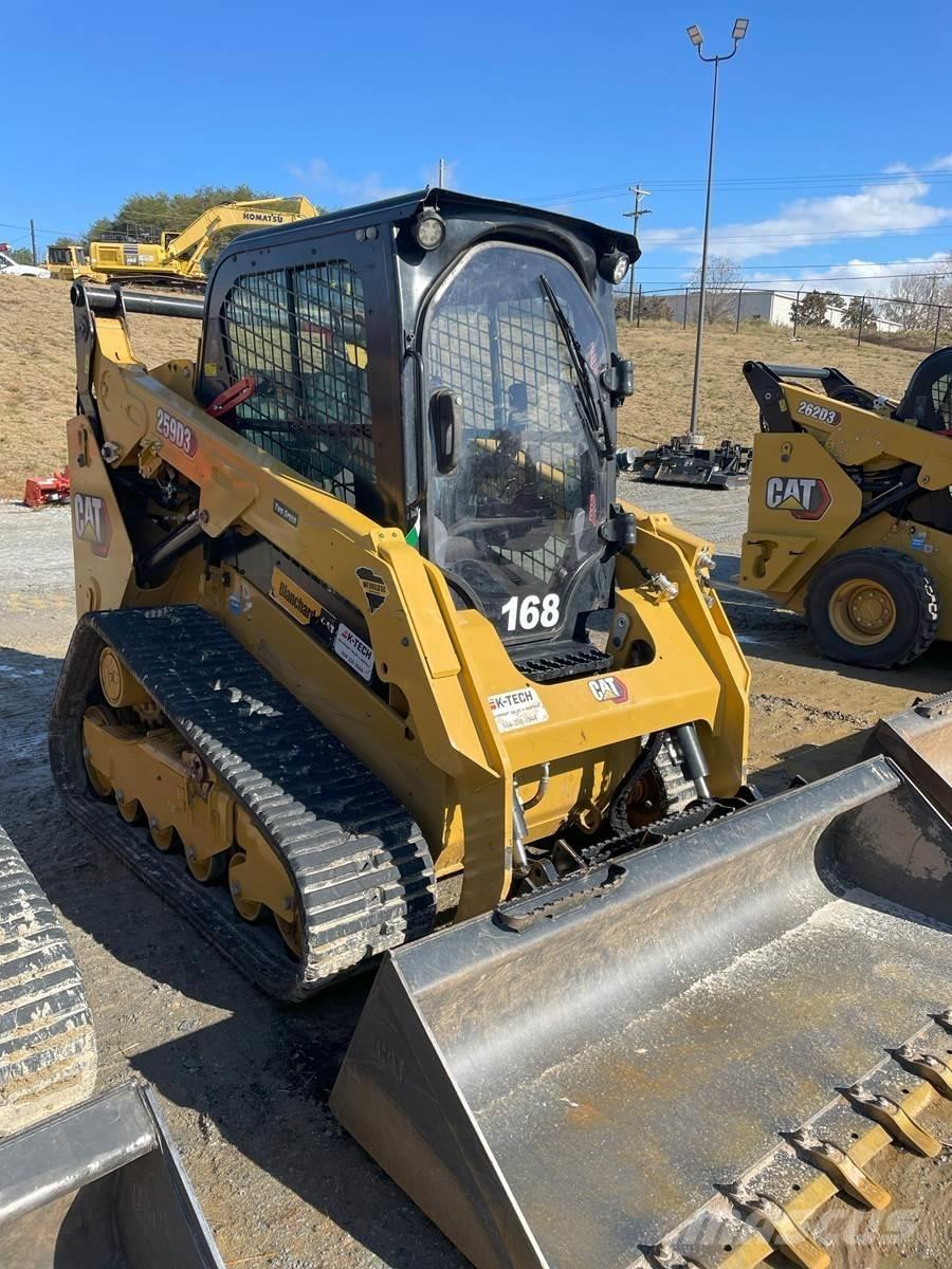 CAT 259D3 Kompaktlaadurid