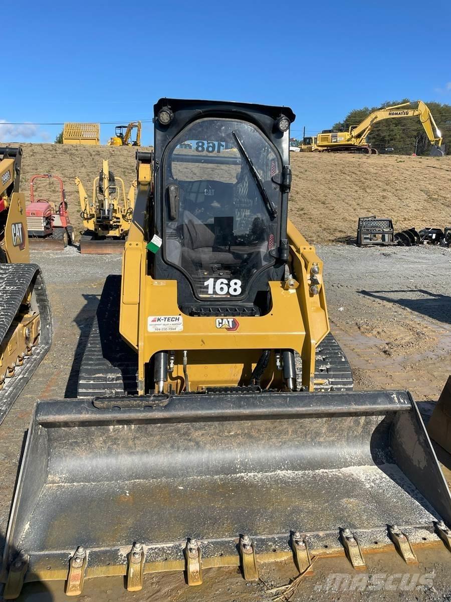 CAT 259D3 Kompaktlaadurid