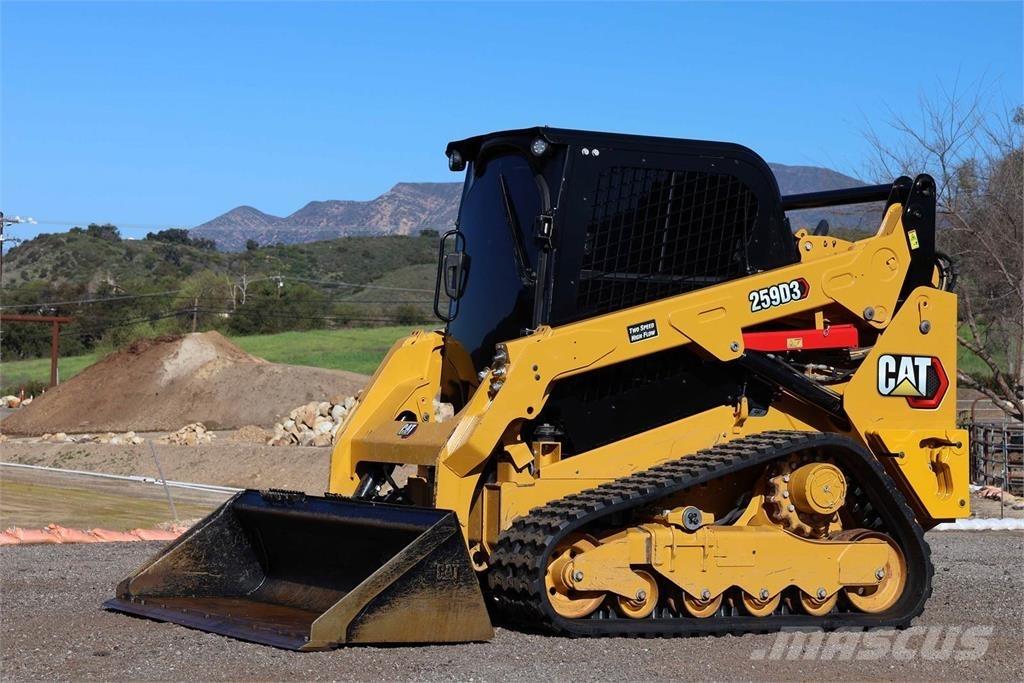 CAT 259D3 Kompaktlaadurid