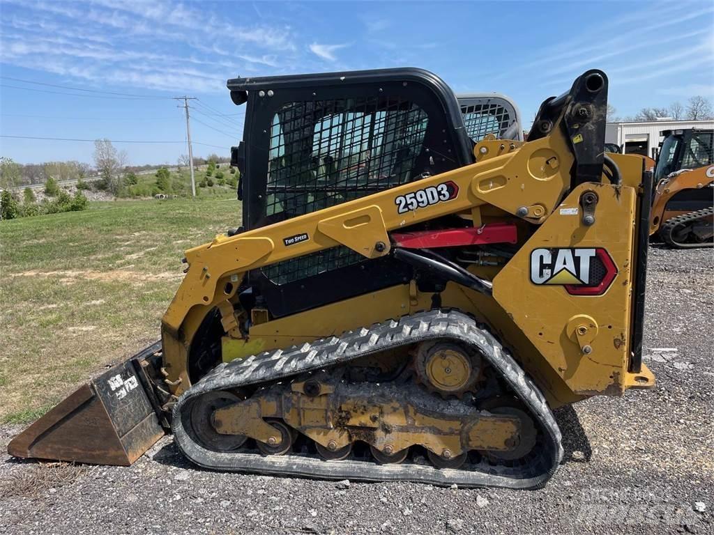 CAT 259D3 Kompaktlaadurid